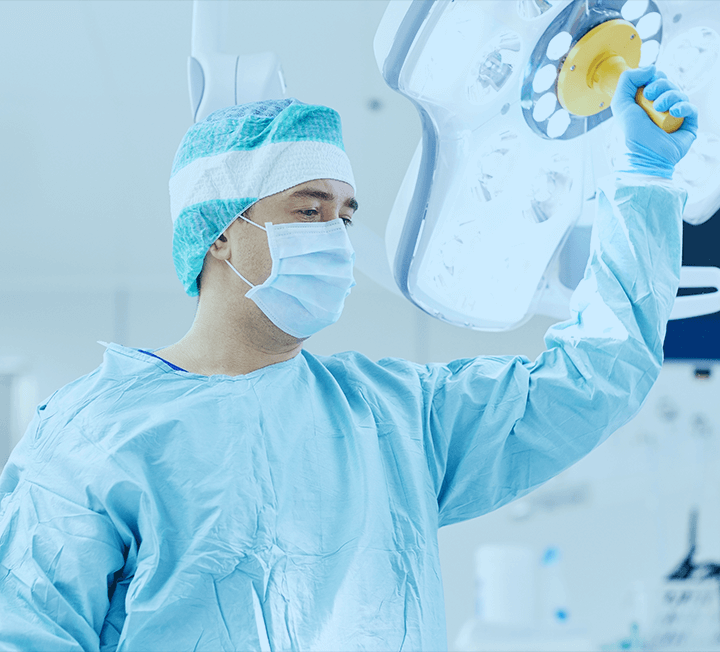 PrimeCare clinician providing care